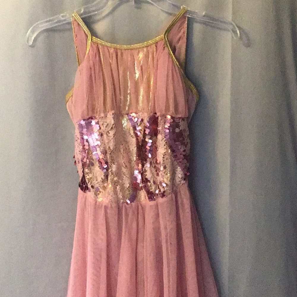 M67 “Curtain Call” dance leotard.